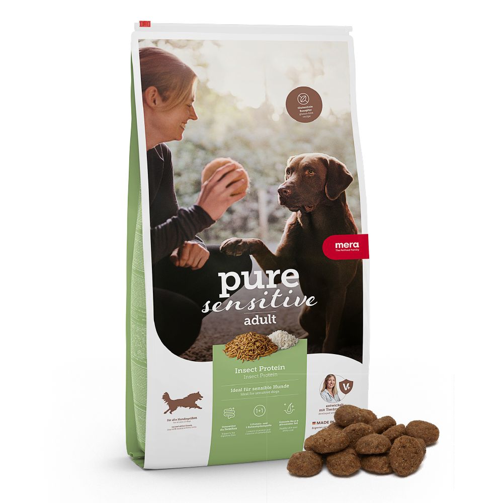 MERA PURE SENSITIVE AD. Proteina de Insecto 12,5KG