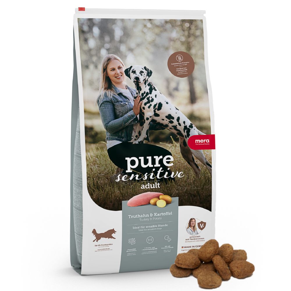 MERA PURE SENSITIVE AD. Pavo y Patata 12.5KG