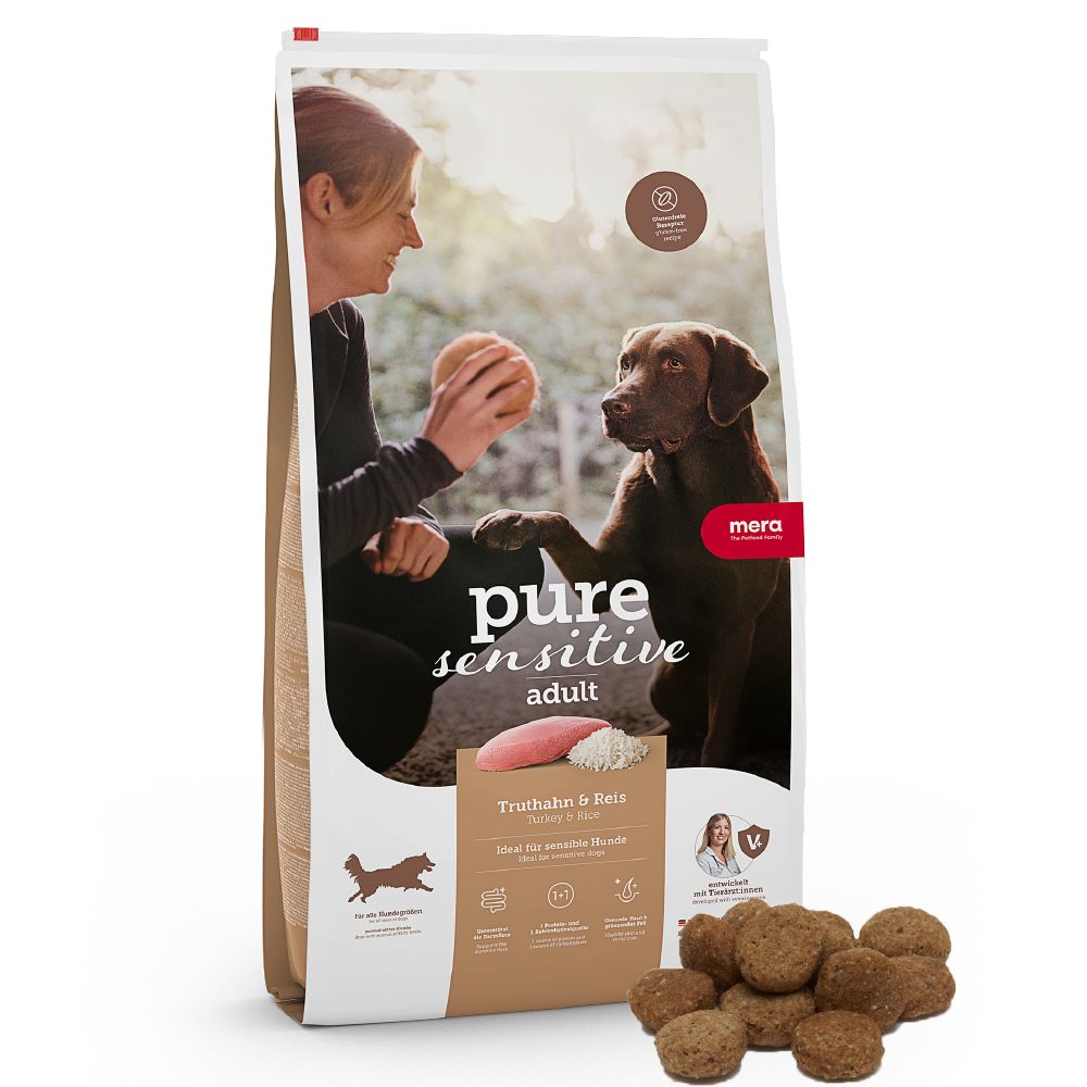 MERA PURE SENSITIVE AD. Pavo y Arroz 12,5KG