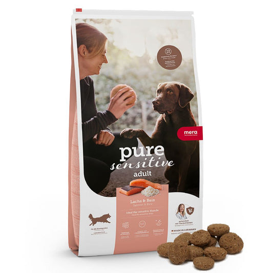 MERA PURE SENSITIVE AD. Salmón y Arroz 12kg